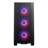 PC korpusas PHANTEKS XT Pro Ultra Midi Tower juodas — ATX/EATX, grūdintas stiklas, 2x3.5 colio + 5x2.5 colio, USB-C