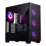 PC korpusas PHANTEKS XT Pro Ultra Midi Tower juodas — ATX/EATX, grūdintas stiklas, 2x3.5 colio + 5x2.5 colio, USB-C
