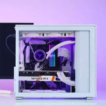 PC korpusas Jonsbo D41 MESH Midi Tower White