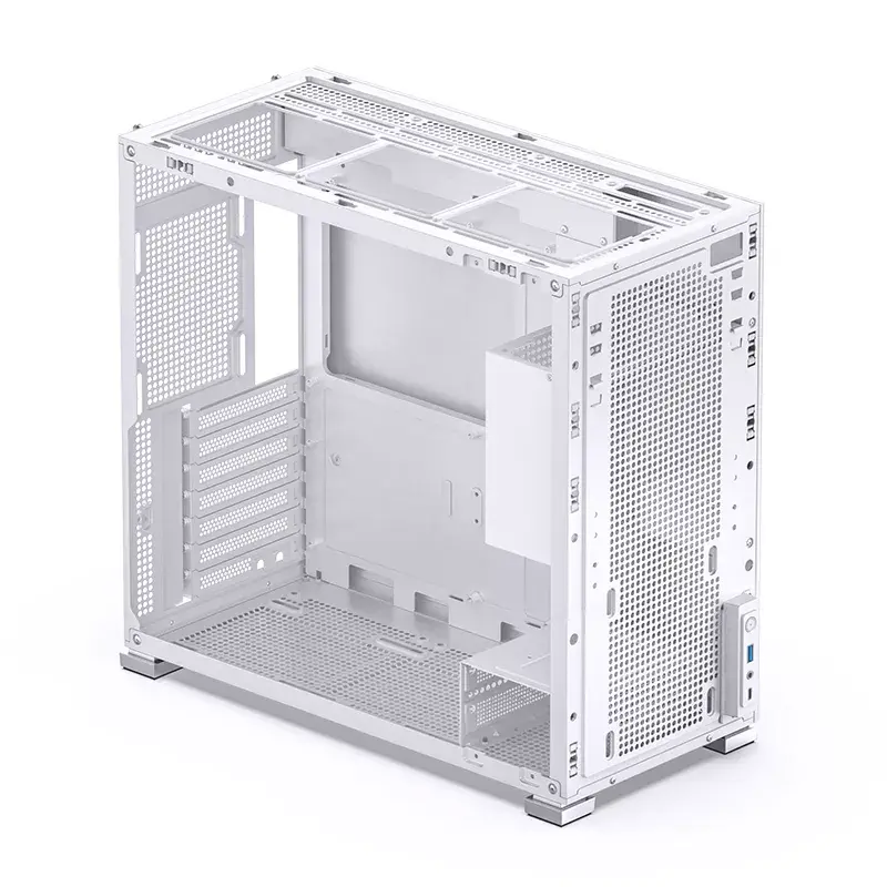 PC korpusas Jonsbo D41 MESH Midi Tower White