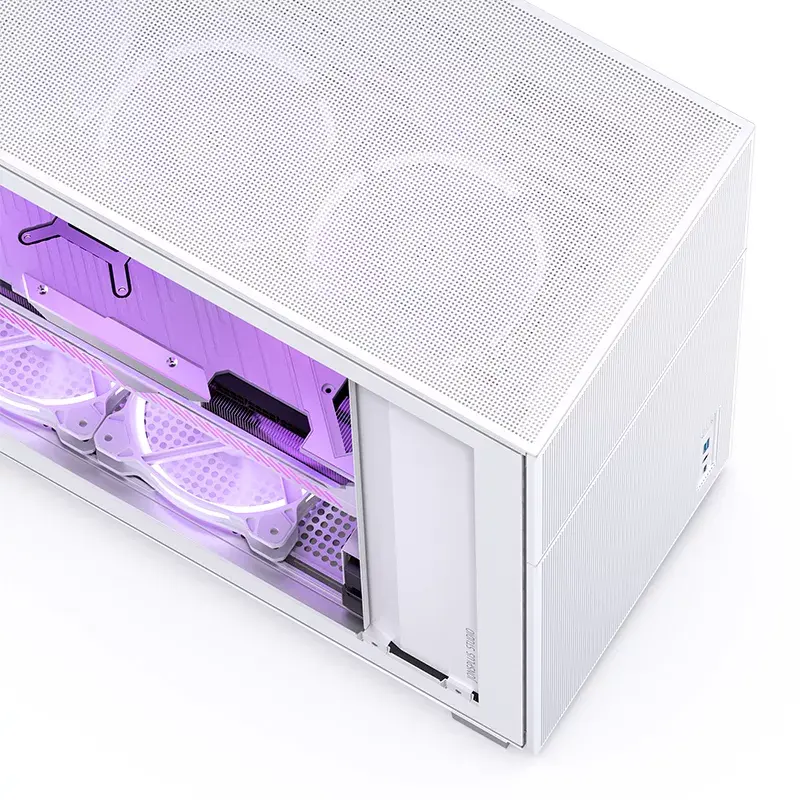 PC korpusas Jonsbo D41 MESH Midi Tower White