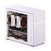 PC korpusas Jonsbo D41 MESH Midi Tower White
