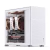 PC korpusas Jonsbo D41 MESH Midi Tower White