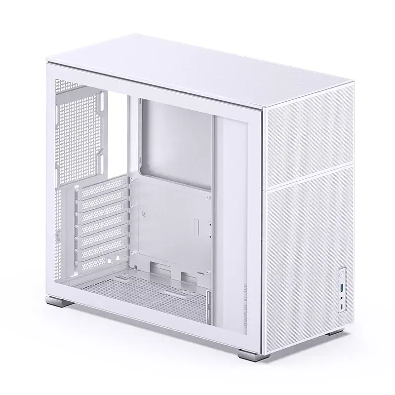 PC korpusas Jonsbo D41 MESH Midi Tower White