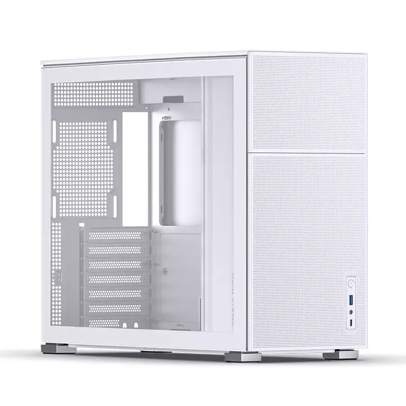 PC korpusas Jonsbo D41 MESH Midi Tower White