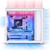 PC korpusas Jonsbo D41 MESH Midi Tower White