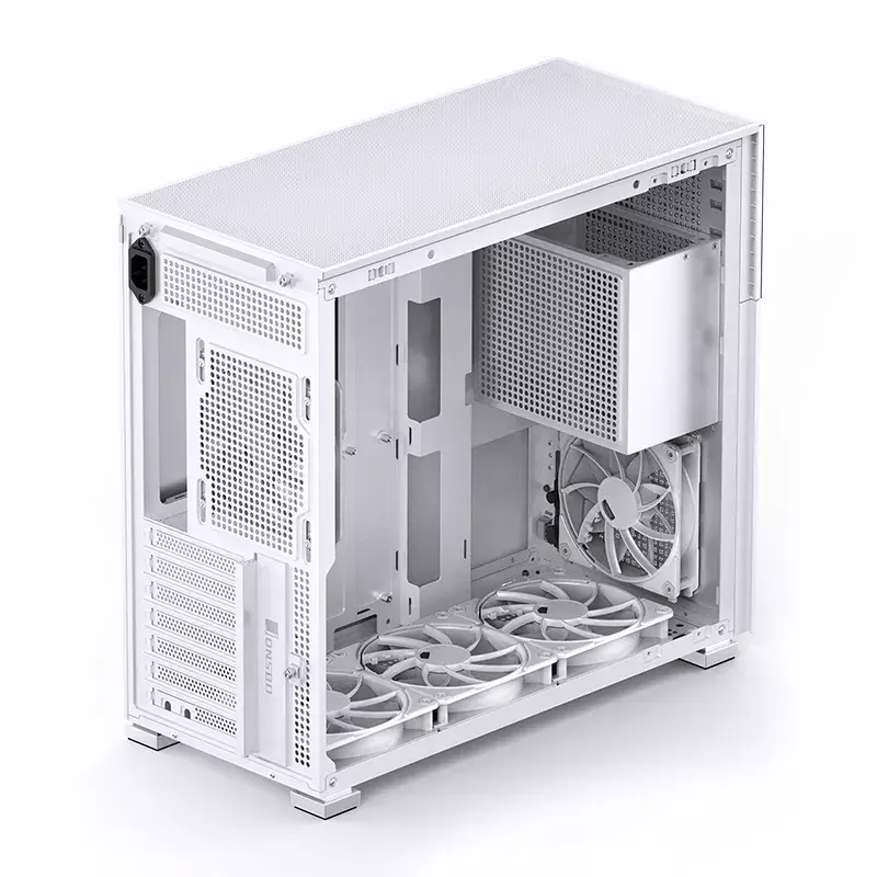 PC korpusas Jonsbo D41 MESH Midi Tower White