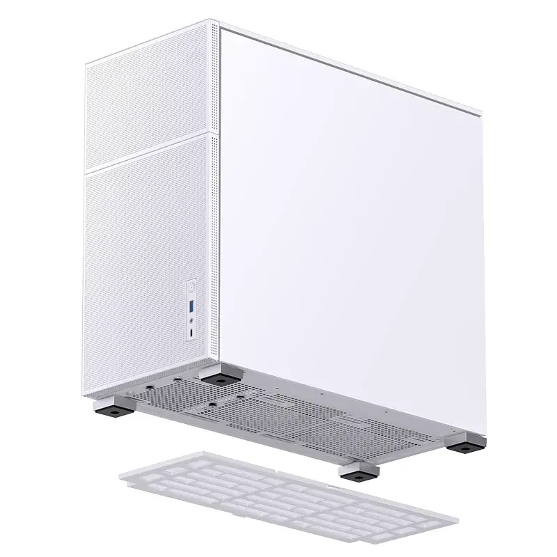 PC korpusas Jonsbo D41 MESH Midi Tower White