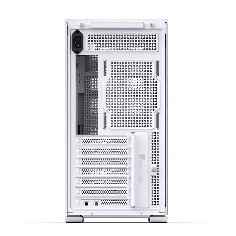 PC korpusas Jonsbo D41 MESH Midi Tower White