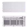 PC korpusas Jonsbo D41 MESH Midi Tower White