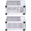 PC korpusas Jonsbo D41 MESH Midi Tower White