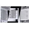 PC korpusas Jonsbo D41 MESH Midi Tower White