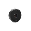 Kištukas EKWB EK-Quantum Torque — žalvarinis, juodas/sidabrinis, Ø 23 mm, aukštis 5,5 mm