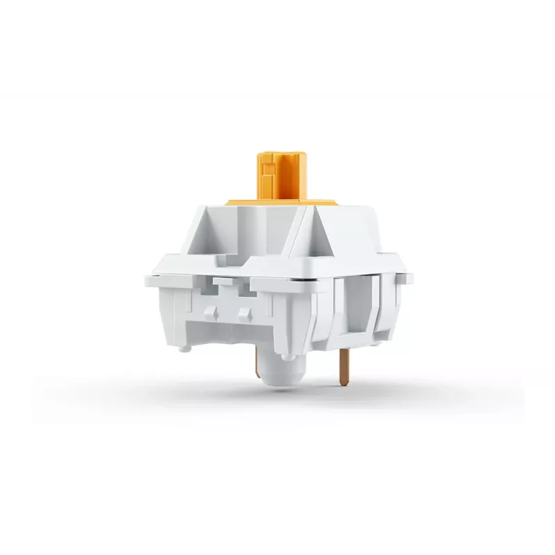 Glorious Gaming Panda Orange, White 36 vnt. – mechaniniai klavišų jungikliai