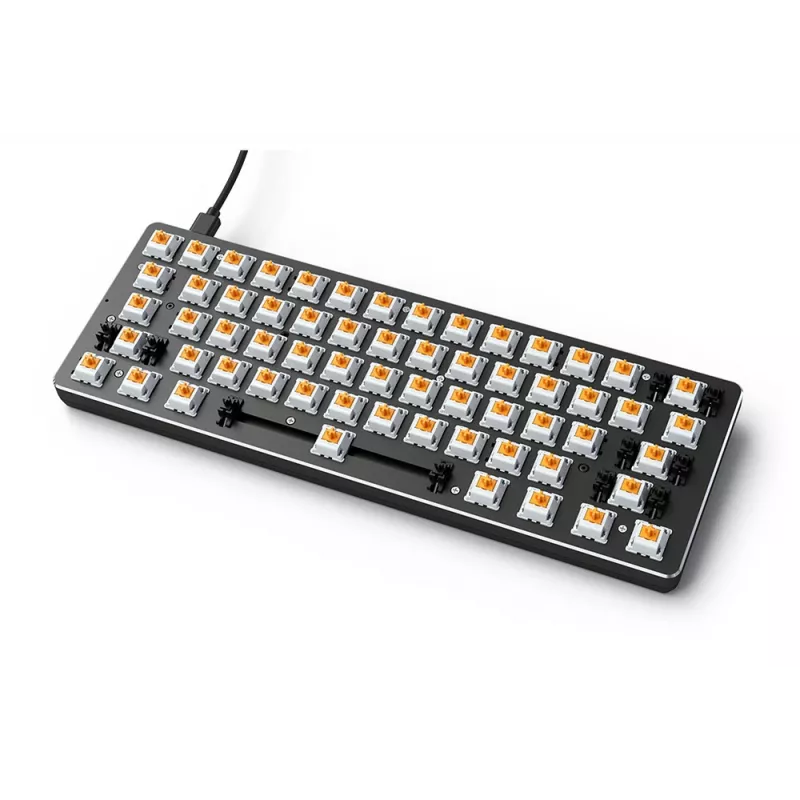 Glorious Gaming Panda Orange, White 36 vnt. – mechaniniai klavišų jungikliai