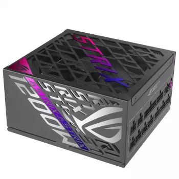 ASUS ROG STRIX-1200P-GAMING maitinimo blokas 1200 W 20+4 pin ATX ATX juodas