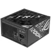 ASUS ROG STRIX-1200P-GAMING maitinimo blokas 1200 W 20+4 pin ATX ATX juodas