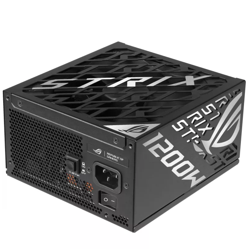 ASUS ROG STRIX-1200P-GAMING maitinimo blokas 1200 W 20+4 pin ATX ATX juodas