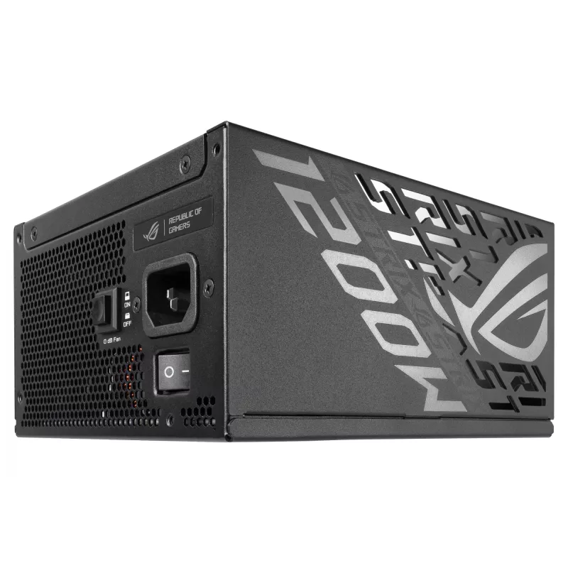 ASUS ROG STRIX-1200P-GAMING maitinimo blokas 1200 W 20+4 pin ATX ATX juodas