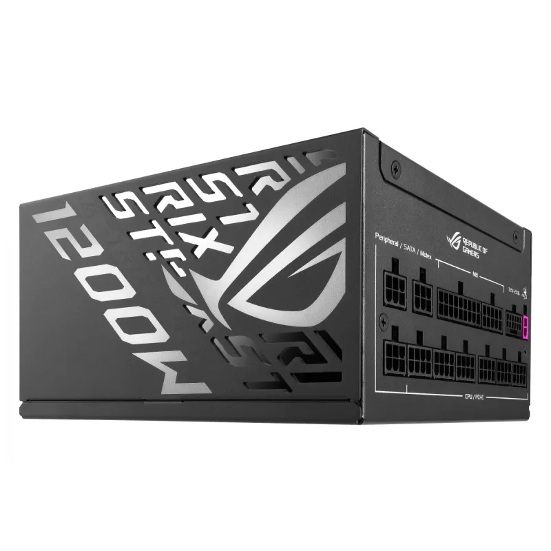 ASUS ROG STRIX-1200P-GAMING maitinimo blokas 1200 W 20+4 pin ATX ATX juodas