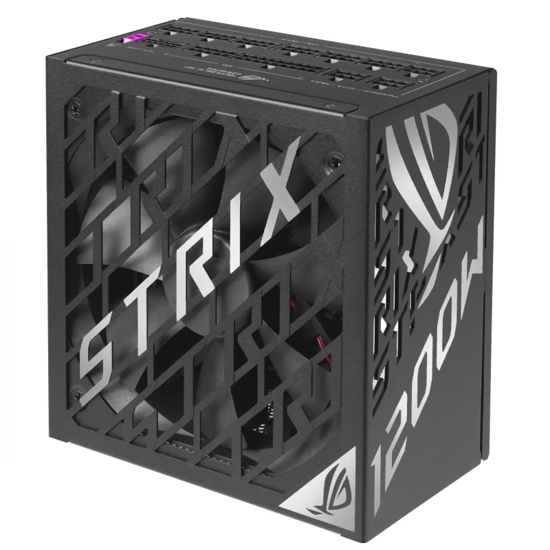 ASUS ROG STRIX-1200P-GAMING maitinimo blokas 1200 W 20+4 pin ATX ATX juodas