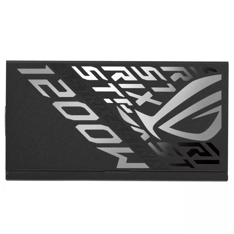 ASUS ROG STRIX-1200P-GAMING maitinimo blokas 1200 W 20+4 pin ATX ATX juodas