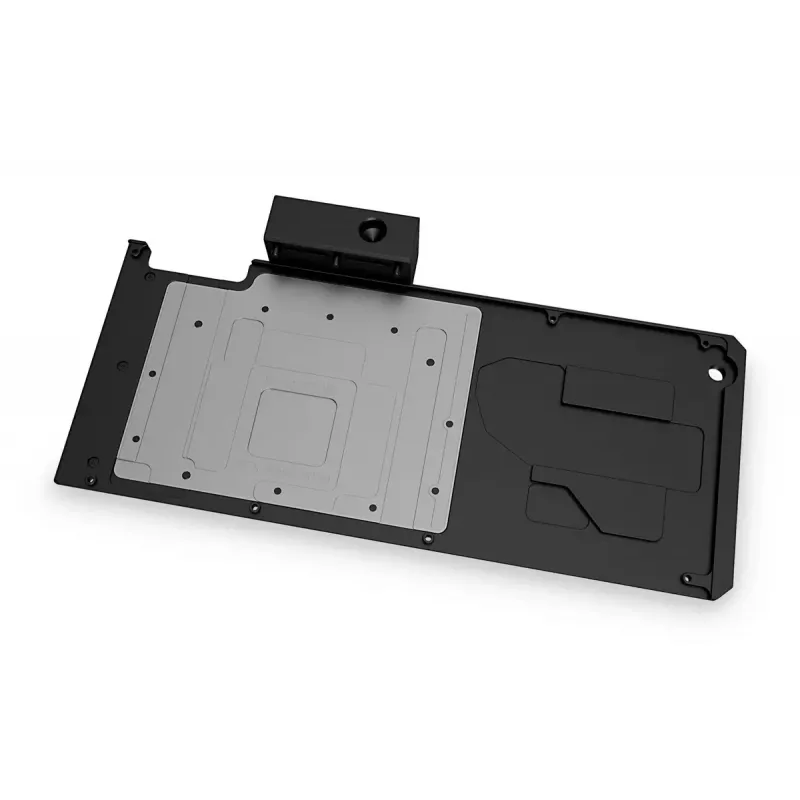 Aktyvi galinė plokštė EK Water Blocks Acetal Varis POM Juoda