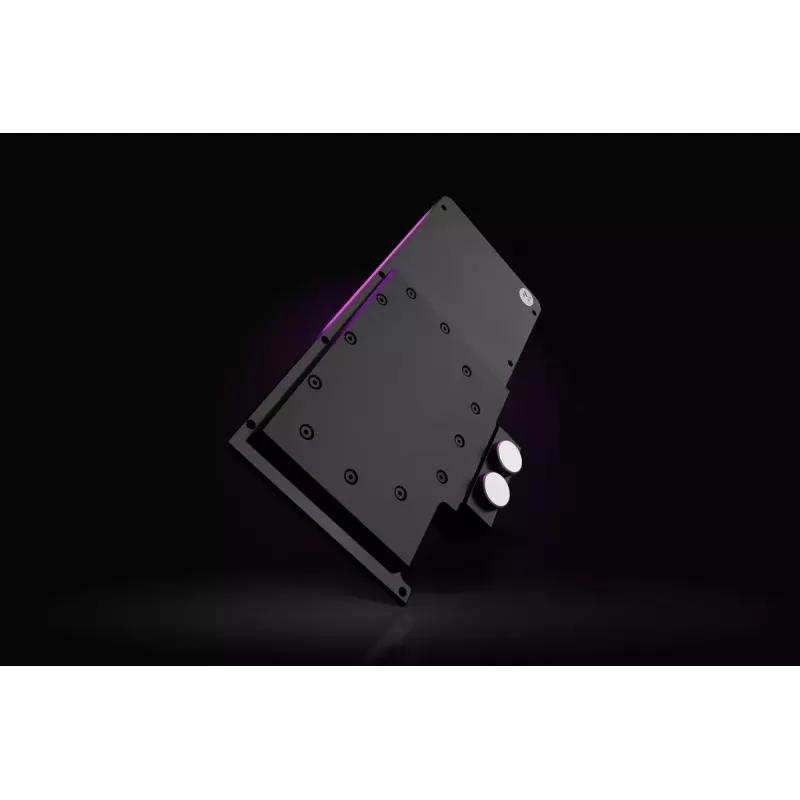 Aktyvi galinė plokštė EK Water Blocks Acetal Varis POM Juoda