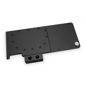 Aktyvi galinė plokštė EK Water Blocks Acetal Varis POM Juoda