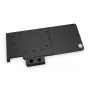 Aktyvi galinė plokštė EK Water Blocks Acetal Varis POM Juoda