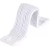 Prailginimo laidas SILVERSTONE SST-PP07E-MBW-V2 24 kontaktų ATX 30 cm baltas