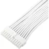 Prailginimo laidas SILVERSTONE SST-PP07E-MBW-V2 24 kontaktų ATX 30 cm baltas