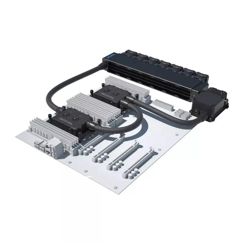 Alphacool 15377 ES rezervuaras DDC siurbliams 1U