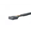 USB 3.0 į USB 2.0 adapterio laidas Akasa AK-CBUB19-10BK