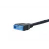 USB 3.0 į USB 2.0 adapterio laidas Akasa AK-CBUB19-10BK