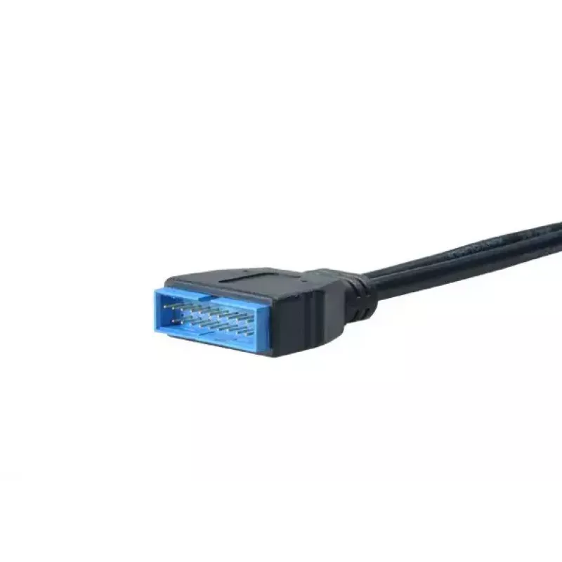 USB 3.0 į USB 2.0 adapterio laidas Akasa AK-CBUB19-10BK