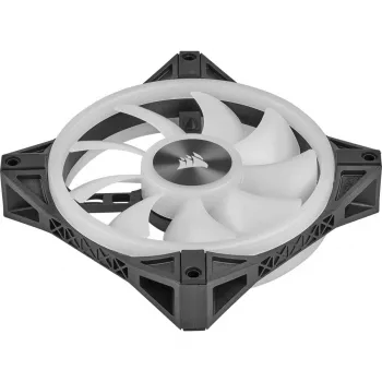 CORSAIR iCUE QL140 RGB 140 mm PWM ventiliatorių rinkinys su Lighting Node CORE
