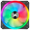 CORSAIR iCUE QL140 RGB 140 mm PWM ventiliatorių rinkinys su Lighting Node CORE