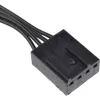 CORSAIR iCUE QL140 RGB 140 mm PWM ventiliatorių rinkinys su Lighting Node CORE
