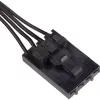 CORSAIR iCUE QL140 RGB 140 mm PWM ventiliatorių rinkinys su Lighting Node CORE