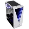 Kompiuterio korpusas Kolink VOID WHITE Midi Tower baltas, juodas