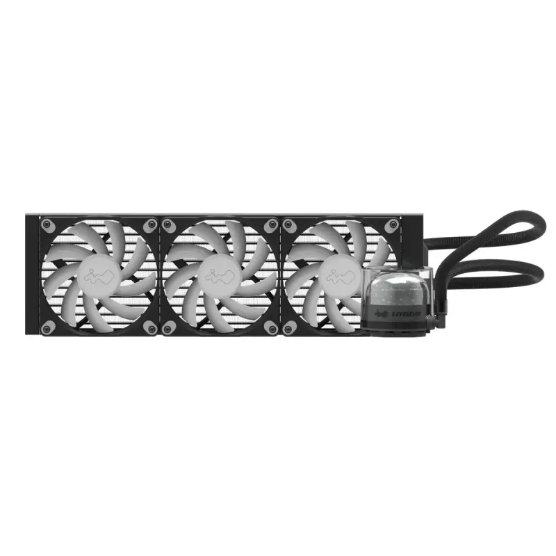 Skysčio aušinimo komplektas In Win IW-LC-NR36 12 cm 400-1800 RPM