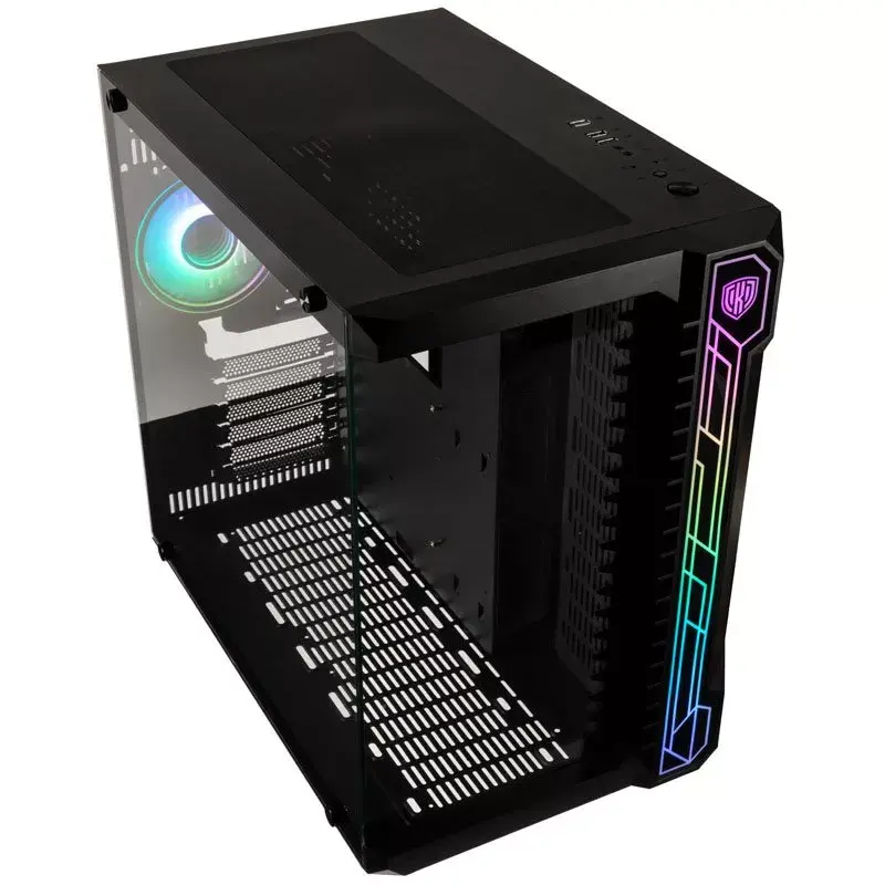 Korpusas Kolink Unity Code X Midi Tower Juodas