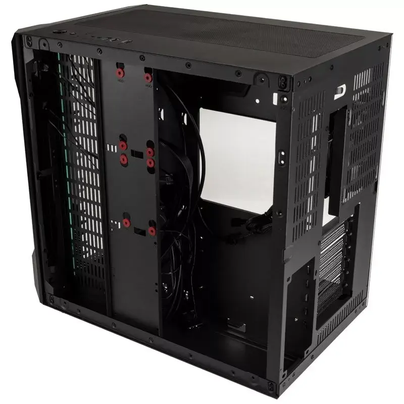 Korpusas Kolink Unity Code X Midi Tower Juodas
