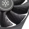Korpuso ventiliatorius SILVERSTONE SST-SF120B 120 mm juodas