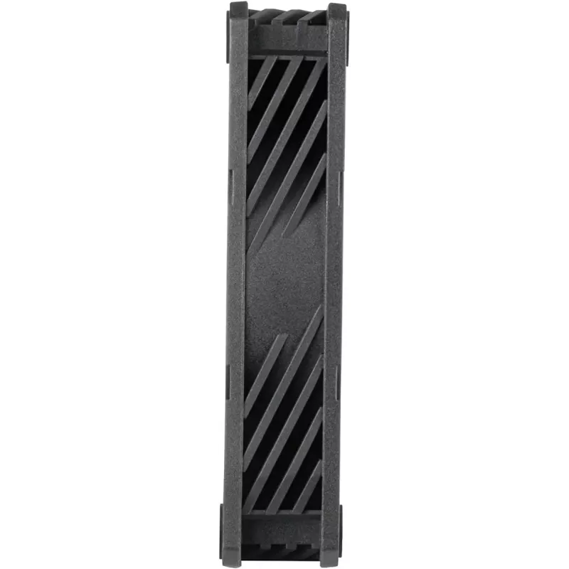 Korpuso ventiliatorius SILVERSTONE SST-SF120B 120 mm juodas