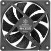Korpuso ventiliatorius SILVERSTONE SST-SF120B 120 mm juodas