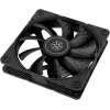 Korpuso ventiliatorius SILVERSTONE SST-SF120B 120 mm juodas