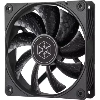 Korpuso ventiliatorius SILVERSTONE SST-SF120B 120 mm juodas
