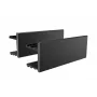be quiet! BGA06 korpuso dangteliai HDD lizdams, Midi Tower, 2 vnt.